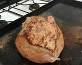 Foto del paso 4 de la receta: Entrecot con costra de tomates secos y zapallo caramelizado