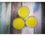 A picture of step 6 of Homemade Mango Frooti (without sugar).