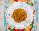 "பீர்க்கங்காய் முட்டை பொறியல்" ரெசிபி ஸ்டேப் 4 புகைப்படம்
