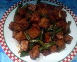 Foto langkah ke 7 dari resep Tumis Tempe Kacang Panjang Bumbu Kecap #PR_RECOOKMASAKANAWALANT.