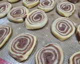 Foto del paso 6 de la receta: GALLETITAS ESPIRAL ❤️