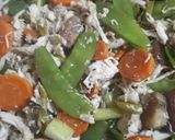 Foto del paso 4 de la receta: Pollo con verduras