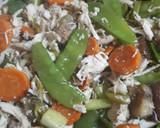 Foto del paso 4 de la receta: Pollo con verduras