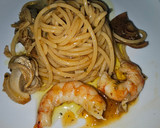Foto del paso 6 de la receta: Spaghetti con pil pil de almejas