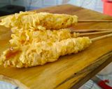 Foto langkah ke 5 dari resep Sate telur gulung.
