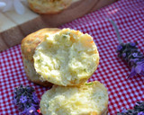 Foto del paso 5 de la receta: Scones de parmesano, queso azul y ciboulette😃