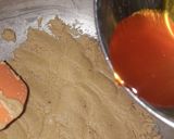 A picture of step 8 of Besan ki barfi.