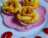 Foto langkah ke 10 dari resep Pastel mawar.