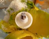 Foto langkah ke 1 dari resep Es Alpukat Karamel=Rasa Durian.