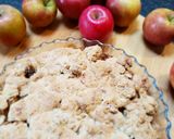 A picture of step 3 of Swedish Apple Pie.