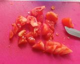 Csípős csirke rizzsel, zöldségekkel recept fázis 5 fotója