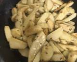 Tawa Arbi Masala recipe step 4 photo