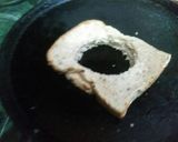 A picture of step 5 of Multi grain bread with egg hole.