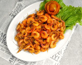 Foto langkah ke 3 dari resep Udang goreng gurih.