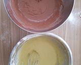 Une image de l'étape 5 de Cake marbré choco-matcha.