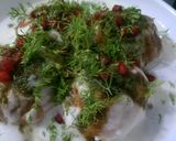 A picture of step 2 of Instant dahi vada.