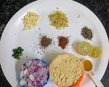 A picture of step 2 of Litti chokha.
