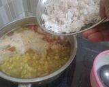 Foto langkah ke 3 dari resep Binte Biluhuta/Sup Jagung.