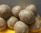 शेंगदाणे चे लाडू (shngdanche ladoo recipe in marathi) रेसिपी स्टेप 3 फोटो 