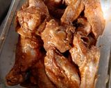 Foto langkah ke 3 dari resep Sayap Ayam Kecap Inggris.