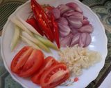 Foto langkah ke 2 dari resep Sosis Kecap Simple.
