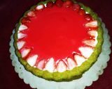 عکس مرحله 1 از دستور کیک اسفناج