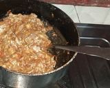 A picture of step 6 of Sattu ki litti chokha bihari platter.