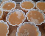 Foto langkah ke 4 dari resep Agar2 santan gula merah.
