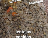 Foto del paso 4 de la receta: Loaf de Lentejas