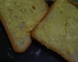 Foto langkah ke 2 dari resep Simple Toast Teflon.