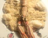 Foto del passaggio 7 della ricetta Risotto alla crema di scampi