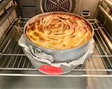 Foto del paso 7 de la receta Pastel de queso mascarpone y manzana