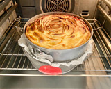 Foto del paso 7 de la receta: Pastel de queso mascarpone y manzana