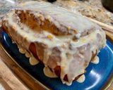 A picture of step 8 of Orange Cake with Orange Glaze and a Special Citrus Twist!.