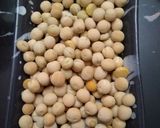 Foto del paso 1 de la receta: Frituras de chícharo (guisantes)