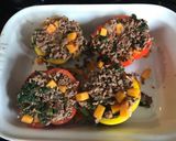 A picture of step 5 of Stuffed peppers.