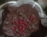 A picture of step 1 of Biscuit cake.