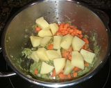Foto del paso 5 de la receta: Garbanzos con Emperador y Verdura