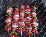 Foto del paso 8 de la receta: Brochetas de res