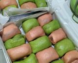 Foto langkah ke 5 dari resep Japanese Milk Bread Banana Choco and Cinnamon Flavour.
