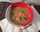 Foto langkah ke 5 dari resep Kolak pisang ubi jelly.