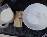 Foto langkah ke 1 dari resep Keju mozarella KW.