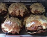 A picture of step 12 of Baked Portobello.