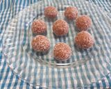 ऑरेंज लाडू (orange ladoo recipe in marathi) रेसिपी स्टेप 6 फोटो 