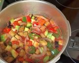 Foto del paso 6 de la receta Bacalao con pisto grueso