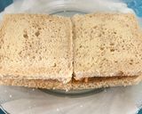 A picture of step 6 of Schezwan Mayo Egg Veg Grilled Sandwich.