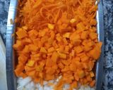 Foto del paso 1 de la receta: Fideos Dedalitos en Crema de Calabaza