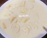 A picture of step 2 of Steamed Banana Cake with Tapioca Starch.