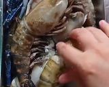 Foto langkah ke 1 dari resep Sup Udang Galah Jamur Kuping.