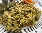 Foto del paso 7 de la receta: Pastas en salsa pesto de aguacate